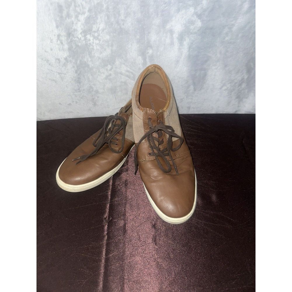 Aldo‎ Men's Comfort Two Tone Oxford Shoes US 13